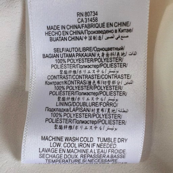 BCBGENERATION TIERED‎ SUN DRESS - Picture 8 of 9